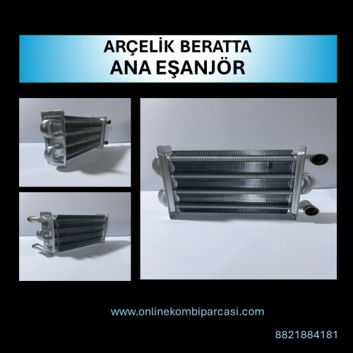 Arçelik Ana Eşanjör - Arçelik